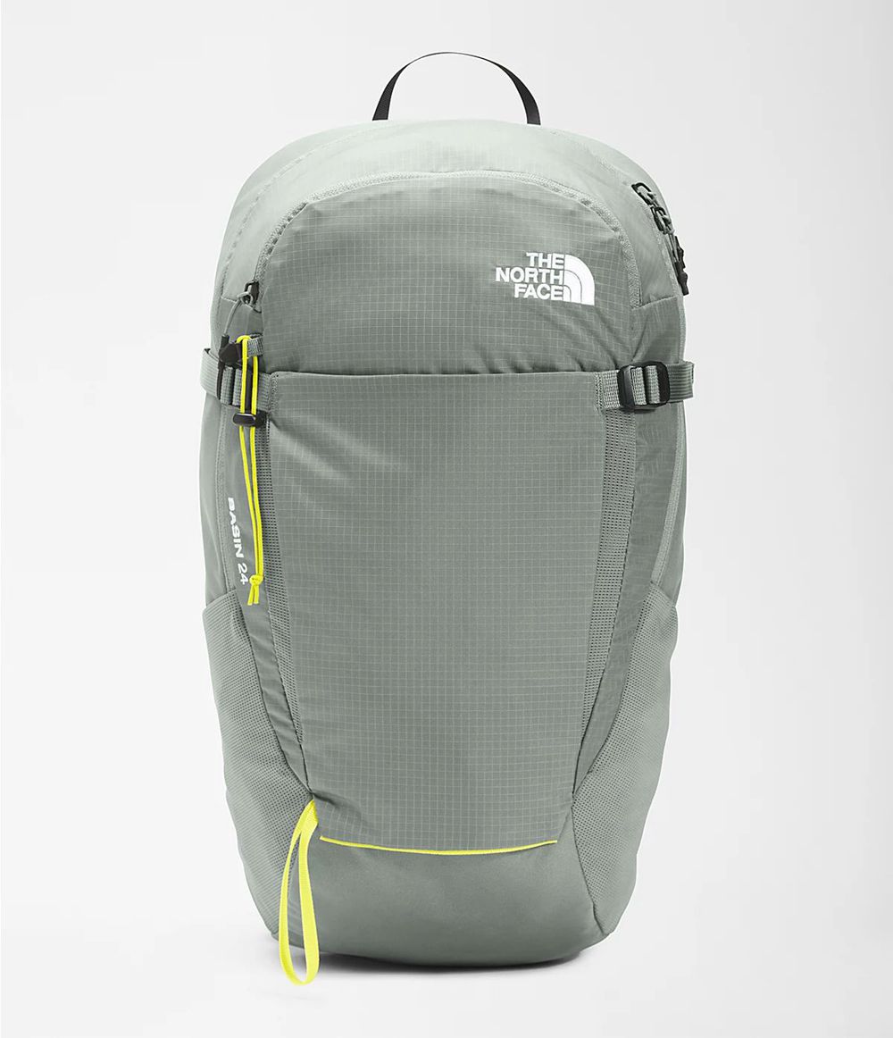 The North Face Basin 24 Rucksack Jungen - Grün CH-541YEUN